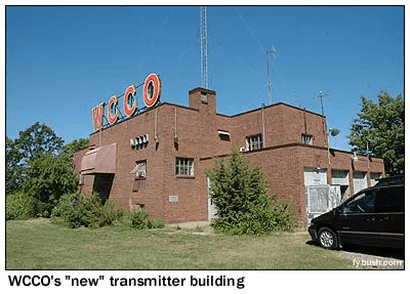 WCCO new transmitter building